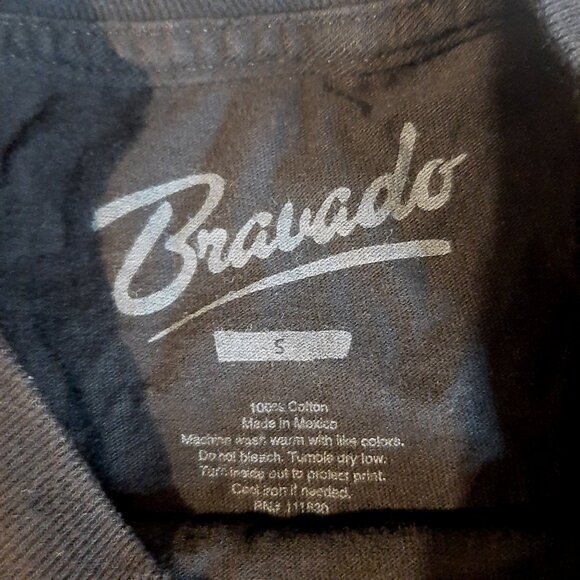 Metallica Master of Puppets tshirt size Small black metal band shirt by Bravado - Picture 3 of 6